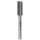 GRAPHITE Keményfém marófej, turbómaró, B, hengeres, frontélezéssel, 10x25mm, szár méret: 6x45mm 55H357