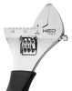 NEO TOOLS Állítható villáskulcs, csavarkulcs 150mm, 0-23mm 25 év garanciával 03-027