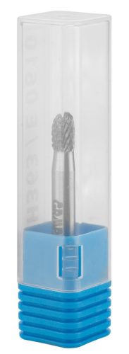 GRAPHITE Keményfém marófej, turbómaró, E csepp, ovális, 6x10mm, szár méret: 6x45mm 55H363