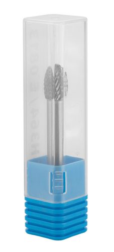 GRAPHITE Keményfém marófej, turbómaró, E csepp, ovális, 8x13mm, szár méret: 6x45mm 55H364