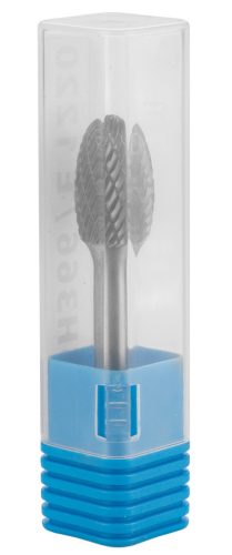 GRAPHITE Keményfém marófej, turbómaró, E csepp, ovális, 12x20mm, szár méret: 6x45mm 55H366