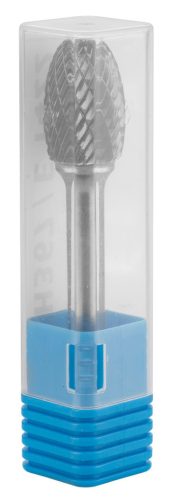 GRAPHITE Keményfém marófej, turbómaró, E csepp, ovális, 14x22mm, szár méret: 6x45mm 55H367