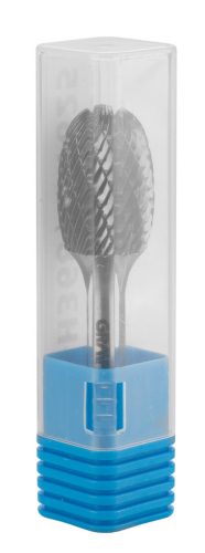 GRAPHITE Keményfém marófej, turbómaró, E csepp, ovális, 16x25mm, szár méret: 6x45mm 55H368