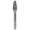 GRAPHITE Keményfém marófej, turbómaró, F csúcsíves, 10x20mm, szár méret: 6x45mm 55H371
