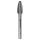 GRAPHITE Keményfém marófej, turbómaró, F csúcsíves, 10x20mm, szár méret: 6x45mm 55H371