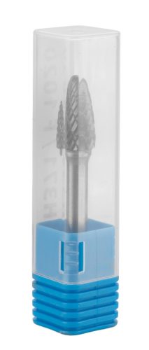 GRAPHITE Keményfém marófej, turbómaró, F csúcsíves, 10x20mm, szár méret: 6x45mm 55H371
