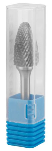 GRAPHITE Keményfém marófej, turbómaró, F csúcsíves, 14x25mm, szár méret: 6x45mm 55H373