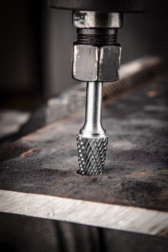 GRAPHITE Keményfém marófej, turbómaró, L, kúpos, 12x30mm, szár méret: 6x45mm 55H377