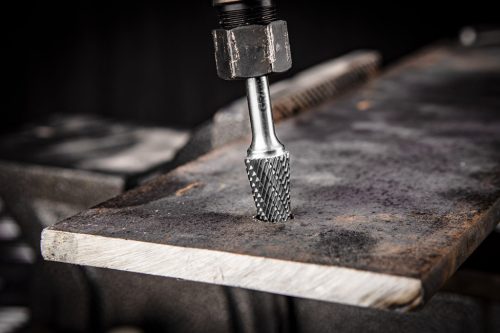 GRAPHITE Keményfém marófej, turbómaró, L, kúpos, 12x30mm, szár méret: 6x45mm 55H377