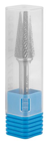 GRAPHITE Keményfém marófej, turbómaró, L, kúpos, 12x30mm, szár méret: 6x45mm 55H377