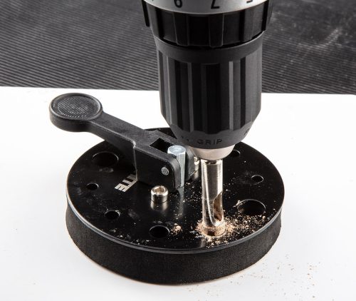 GRAPHITE Gyémánt fúró- és vezető készlet 6db, 5-12mm fúrószár 55H541