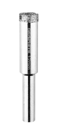 GRAPHITE Gyémánt fúró- és vezető készlet 6db, 5-12mm fúrószár 55H541