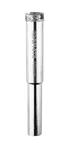 GRAPHITE Gyémánt fúró- és vezető készlet 6db, 5-12mm fúrószár 55H541