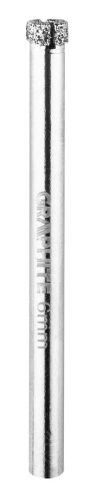 GRAPHITE Gyémánt fúró- és vezető készlet 6db, 5-12mm fúrószár 55H541