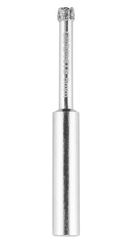 GRAPHITE Gyémánt fúró- és vezető készlet 6db, 5-12mm fúrószár 55H541