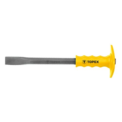 TOPEX LAPOSVÉSŐ 300X16MM KÉZVÉDŐVEL 03A136