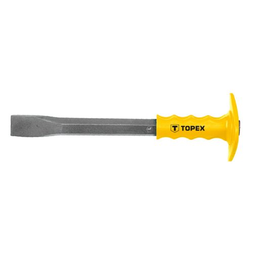 TOPEX LAPOSVÉSŐ 300X19MM KÉZVÉDŐVEL 03A139