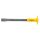 TOPEX LAPOSVÉSŐ 400X19MM KÉZVÉDŐVEL 03A149