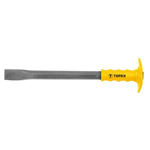 TOPEX LAPOSVÉSŐ 400X19MM KÉZVÉDŐVEL 03A149