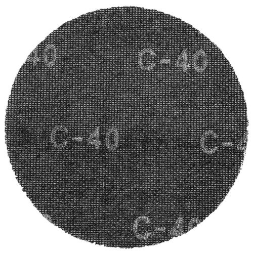 GRAPHITE Csiszolóháló 225mm, K40, 10db 55H743