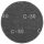 GRAPHITE Csiszolóháló 225mm, K80, 10db 55H744