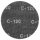 GRAPHITE Csiszolóháló 225mm, K120, 10db 55H745