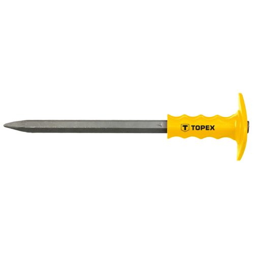 TOPEX HEGYESVÉSŐ 400X19MM KÉZVÉDŐVEL 03A169