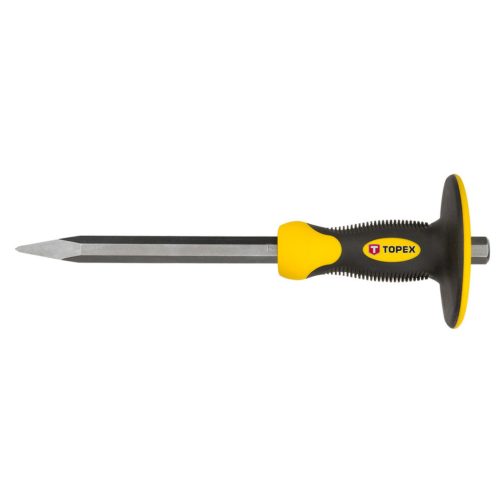 TOPEX HEGYESVÉSŐ 300X19MM KÉZVÉDŐVEL 03A180
