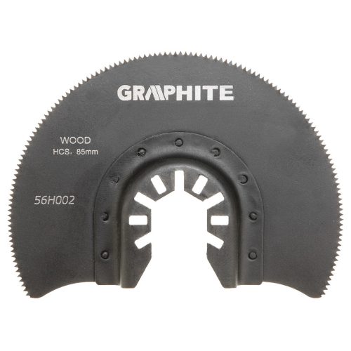 GRAPHITE FŰRÉSZLAP MULTIFUNKCIÓS GÉPHEZ, 85mm, FÁHOZ 56H002