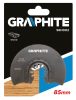GRAPHITE FŰRÉSZLAP MULTIFUNKCIÓS GÉPHEZ, 85mm, FÁHOZ 56H002