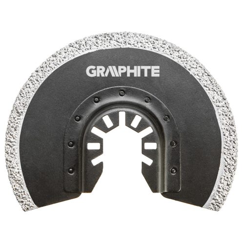 GRAPHITE FŰRÉSZLAP MULTIFUNKCIÓS GÉPHEZ, 85mm, KERÁMIÁHOZ 56H004