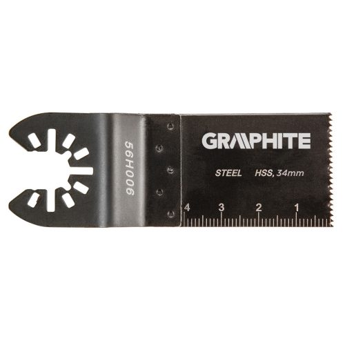 GRAPHITE FŰRÉSZLAP MULTIFUNKCIÓS GÉPHEZ, 30mm, FÉMHEZ, HSS 56H006