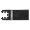 GRAPHITE Bi-metal fémfűrészlap multifunkciós géphez, 34mm, 8% cobalt 56H055