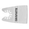 GRAPHITE HCS kaparólap fához, 52mm 56H058
