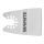 GRAPHITE HCS kaparólap fához, 52mm 56H058