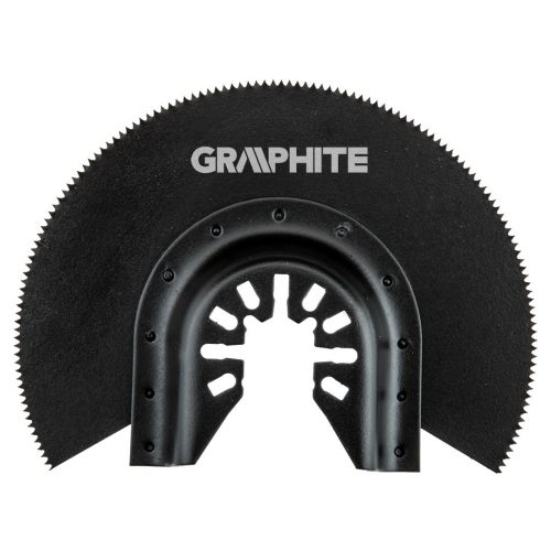 GRAPHITE HCS félkör vágólap fához, multifunkciós géphez, 87mm, 200 fog 56H062