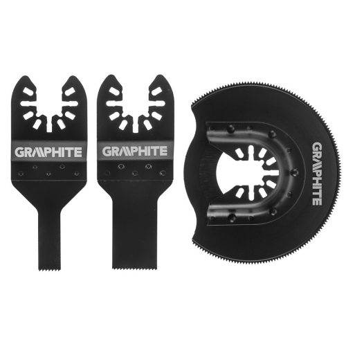 GRAPHITE Acélvágó lapok multifunkciós géphez 3db 56H072