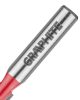 GRAPHITE Felsőmaró kés, nútmaró 8 x 19mm, 8mm 56H203
