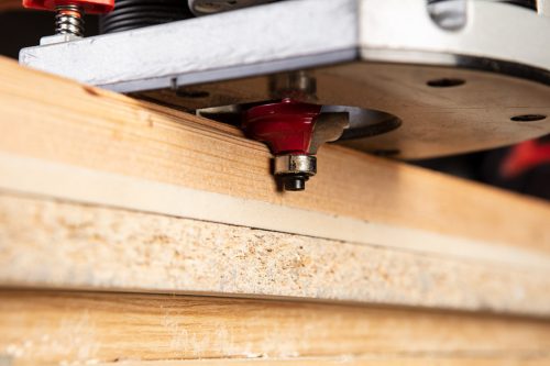 GRAPHITE Felsőmaró kés, kerekítő 22.5 x 9mm, 6mm 56H222