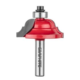   GRAPHITE Felsőmaró kés profilmaró 39.3 x 15.9mm, 8mm 56H231