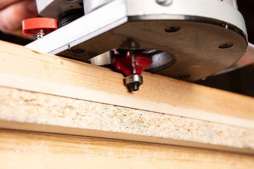 GRAPHITE Felsőmaró kés profilmaró 39.3 x 15.9mm, 8mm 56H231