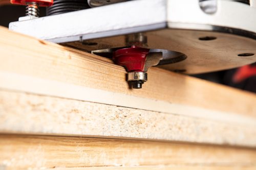 GRAPHITE Felsőmaró kés profilmaró 39.3 x 15.9mm, 8mm 56H231