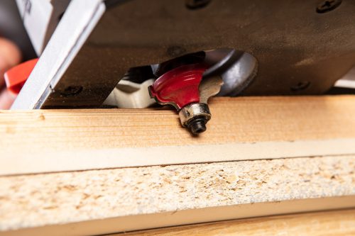 GRAPHITE Felsőmaró kés profilmaró 39.3 x 15.9mm, 8mm 56H231