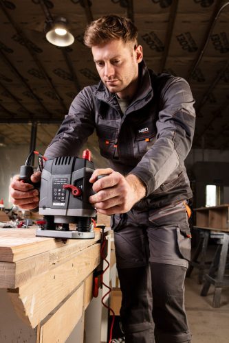 GRAPHITE Felsőmaró kés profilmaró 39.3 x 15.9mm, 8mm 56H231