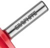 GRAPHITE Felsőmaró kés profilmaró 39.3 x 15.9mm, 8mm 56H231