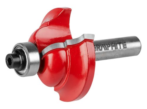 GRAPHITE Felsőmaró kés profilmaró 39.3 x 15.9mm, 8mm 56H231