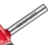 GRAPHITE Felsőmaró kés, profilmaró 25.7 x9.7mm, 8mm 56H237