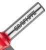 GRAPHITE Felsőmaró kés, profilmaró 26.7 x9.7mm, 8mm 56H238