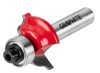 GRAPHITE Felsőmaró kés, profilmaró 26.7 x9.7mm, 8mm 56H238