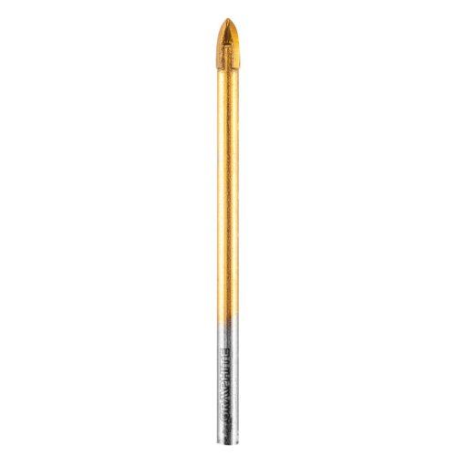 GRAPHITE Univerzális 4 élű üvegfúró, fa, műanyag, fém, kőzet, kerámia fúráshoz, 5mm 56H402